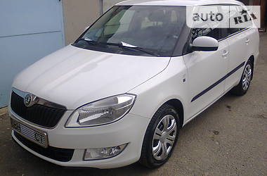 Універсал Skoda Fabia 2012 в 