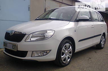 Універсал Skoda Fabia 2012 в 