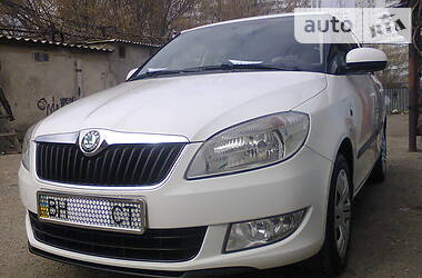 Універсал Skoda Fabia 2012 в 