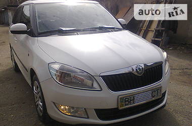Універсал Skoda Fabia 2012 в 
