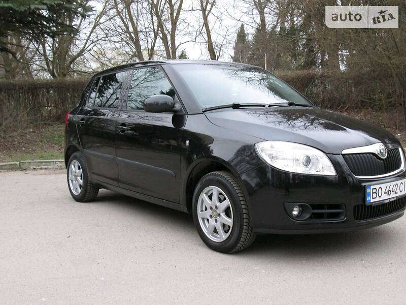 Хэтчбек Skoda Fabia 2009 в Тернополе