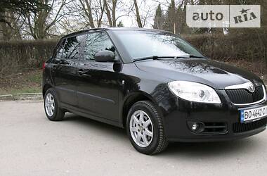 Хетчбек Skoda Fabia 2009 в 
