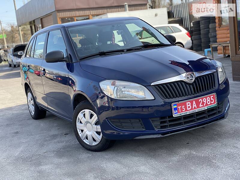 Універсал Skoda Fabia 2013 в Миколаєві