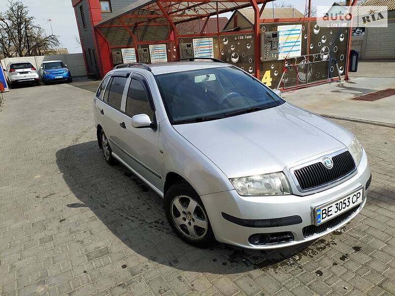 Універсал Skoda Fabia 2002 в Миколаєві фото 7 Універсал Skoda Fabia 2002 в Миколаєві