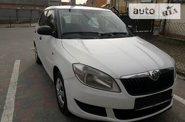 Хетчбек Skoda Fabia 2012 в 