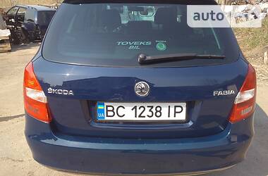 Універсал Skoda Fabia 2013 в 