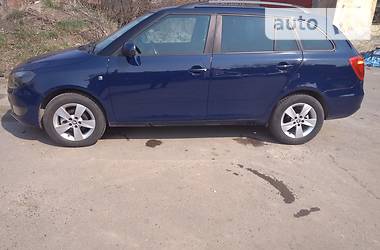 Універсал Skoda Fabia 2013 в 