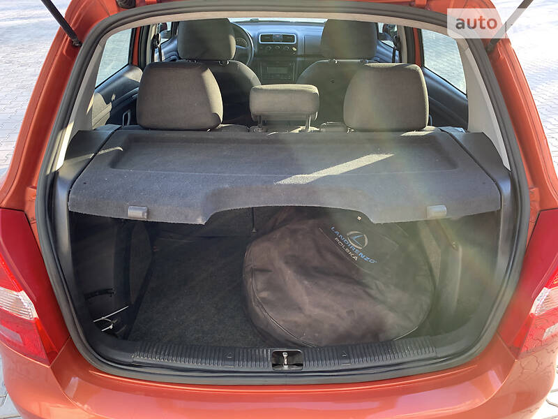 Хетчбек Skoda Fabia 2008 в Луцьку