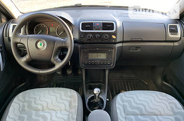 Хетчбек Skoda Fabia 2008 в  фото 7 Хетчбек Skoda Fabia 2008 в