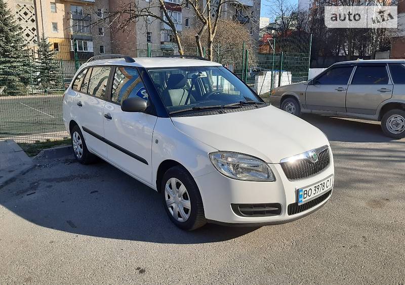 Універсал Skoda Fabia 2009 в 