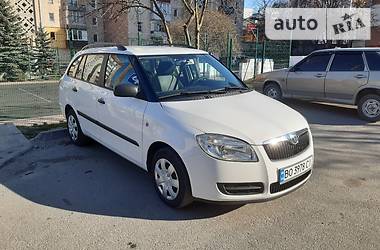 Універсал Skoda Fabia 2009 в 