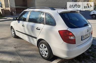 Універсал Skoda Fabia 2009 в 