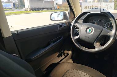 Хетчбек Skoda Fabia 2007 в 