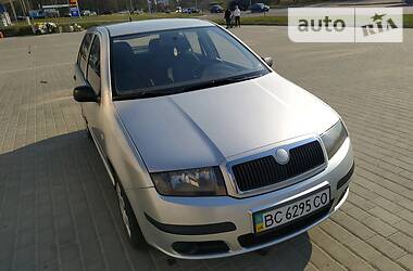 Хетчбек Skoda Fabia 2007 в 