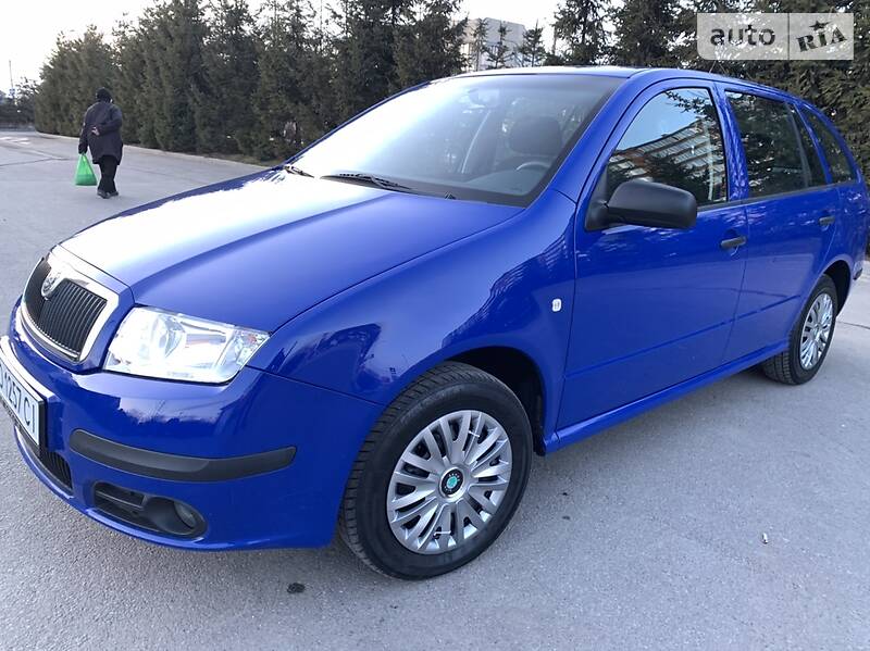 Універсал Skoda Fabia 2007 в Тернополі