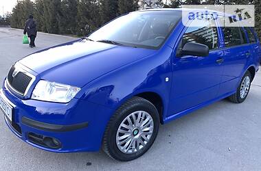 Універсал Skoda Fabia 2007 в 