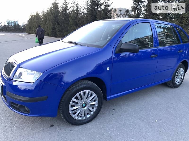 Універсал Skoda Fabia 2007 в Тернополі