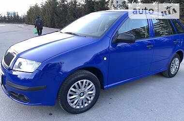 Універсал Skoda Fabia 2007 в 