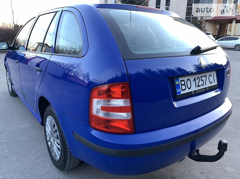Універсал Skoda Fabia 2007 в Тернополі