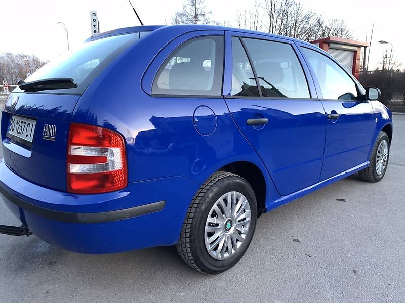 Універсал Skoda Fabia 2007 в Тернополі