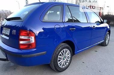 Універсал Skoda Fabia 2007 в 