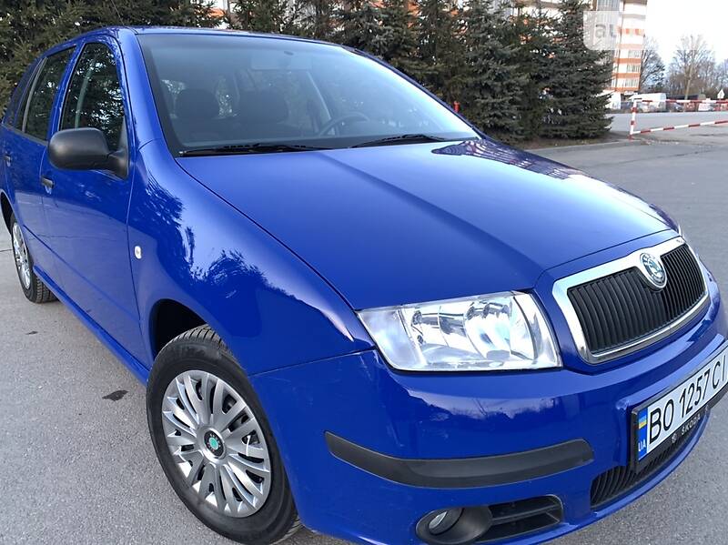 Універсал Skoda Fabia 2007 в Тернополі