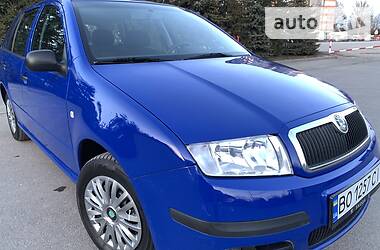 Універсал Skoda Fabia 2007 в 
