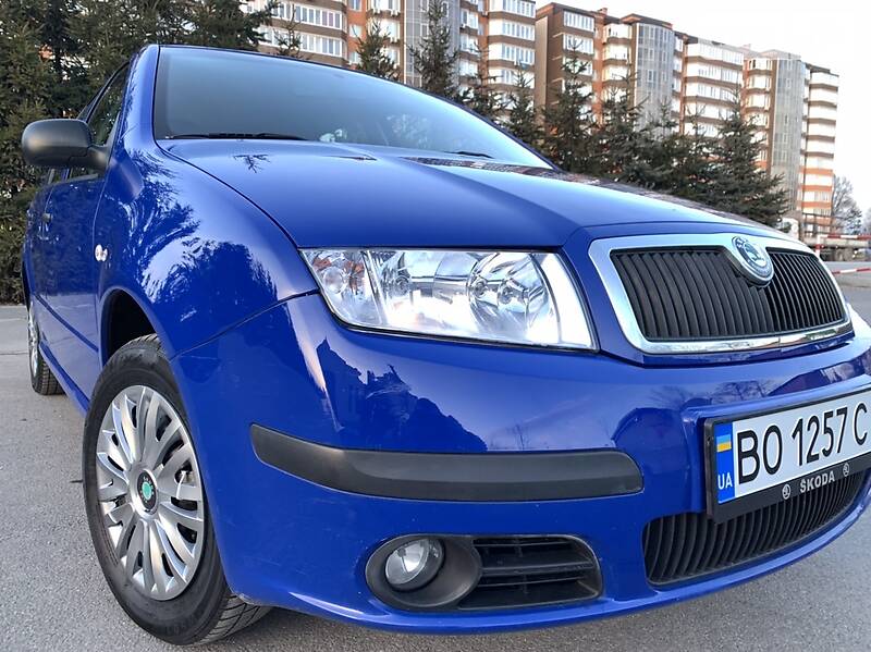 Універсал Skoda Fabia 2007 в Тернополі