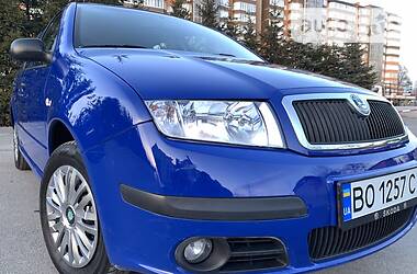 Універсал Skoda Fabia 2007 в 