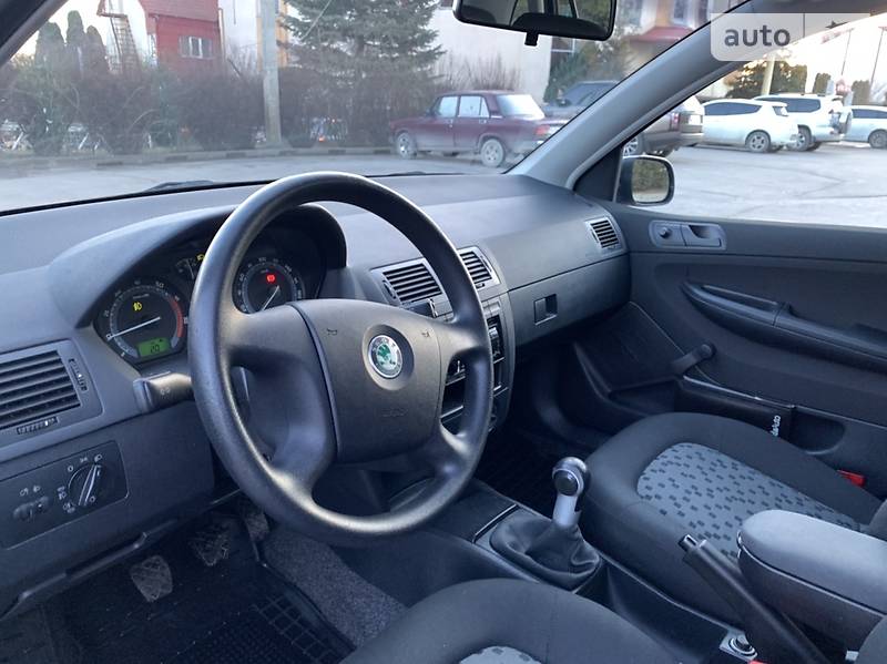 Універсал Skoda Fabia 2007 в Тернополі