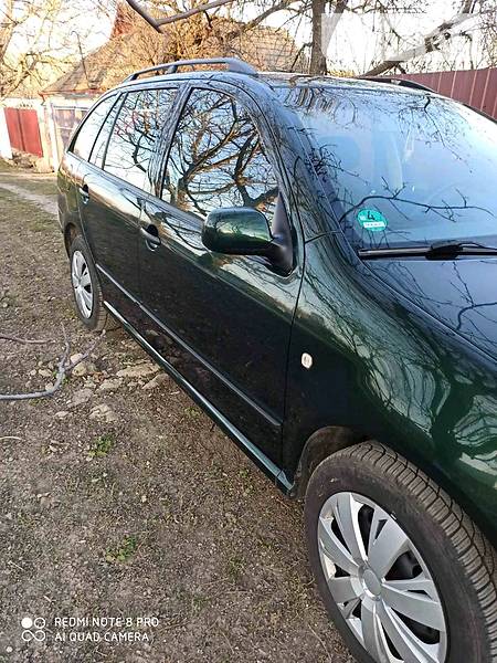 Універсал Skoda Fabia 2003 в Могилів-Подільському