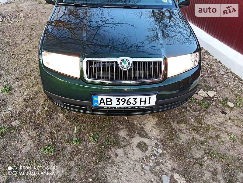 Універсал Skoda Fabia 2003 в Могилів-Подільському