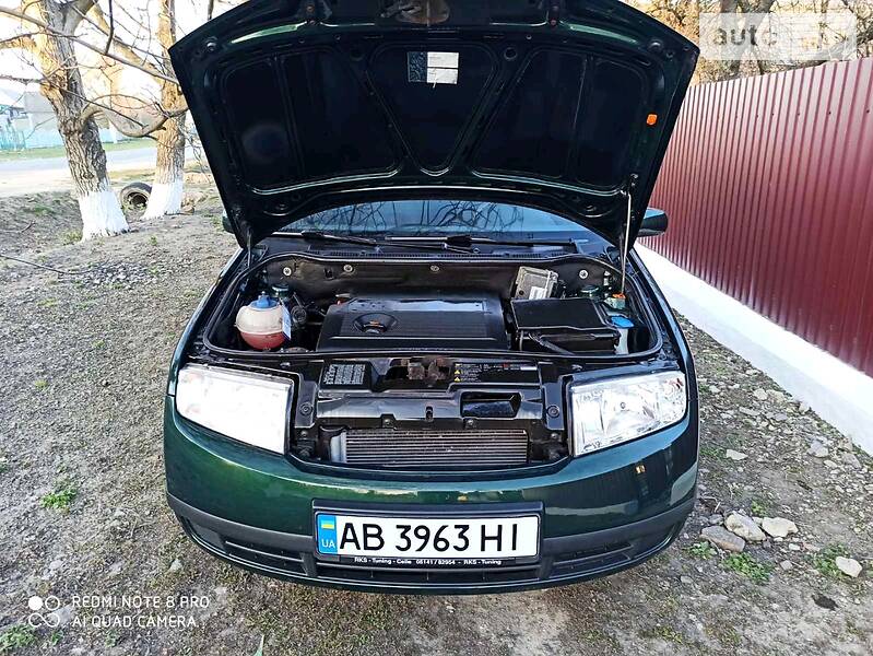Універсал Skoda Fabia 2003 в Могилів-Подільському