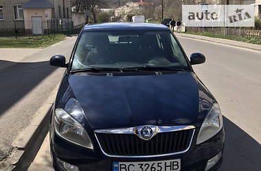 Універсал Skoda Fabia 2012 в 
