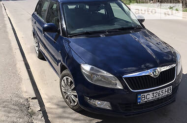 Універсал Skoda Fabia 2012 в 
