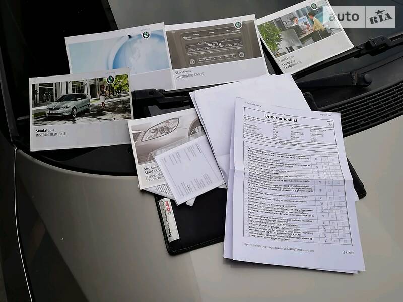 Універсал Skoda Fabia 2011 в Павлограді