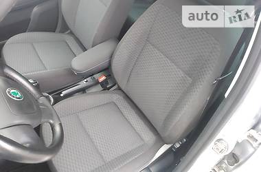 Хетчбек Skoda Fabia 2011 в 