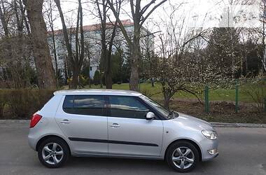 Хетчбек Skoda Fabia 2011 в 