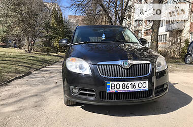 Універсал Skoda Fabia 2008 в Тернополі