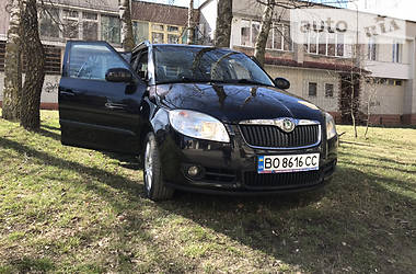 Універсал Skoda Fabia 2008 в Тернополі