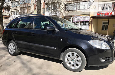 Універсал Skoda Fabia 2008 в Тернополі