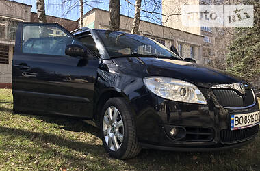 Універсал Skoda Fabia 2008 в Тернополі