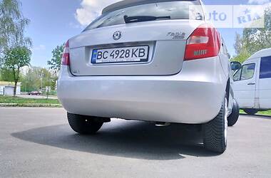 Хетчбек Skoda Fabia 2008 в 