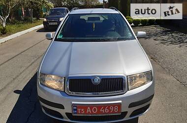 Універсал Skoda Fabia 2007 в 