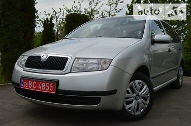 Універсал Skoda Fabia 2004 в 