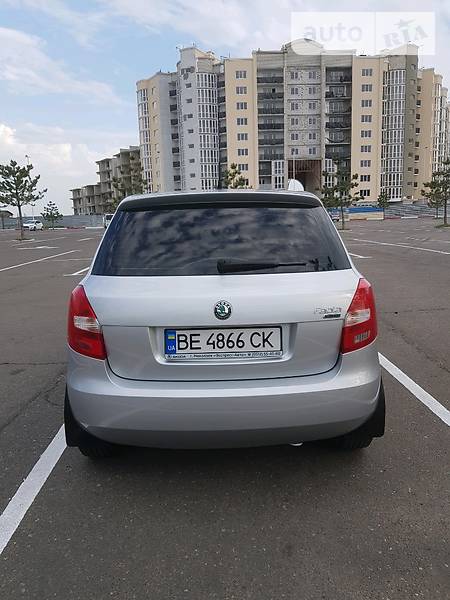 Хетчбек Skoda Fabia 2010 в Миколаєві