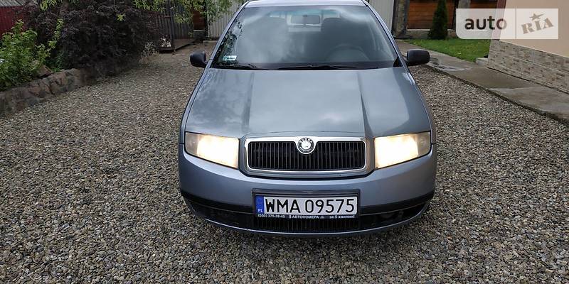 Универсал Skoda Fabia 2003 в Снятине