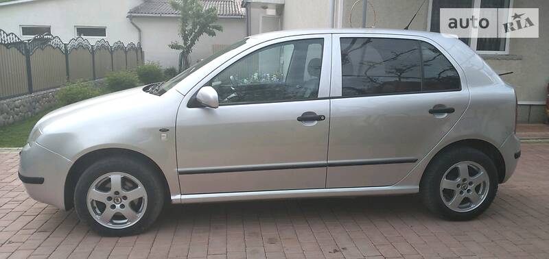 Хетчбек Skoda Fabia 2002 в 