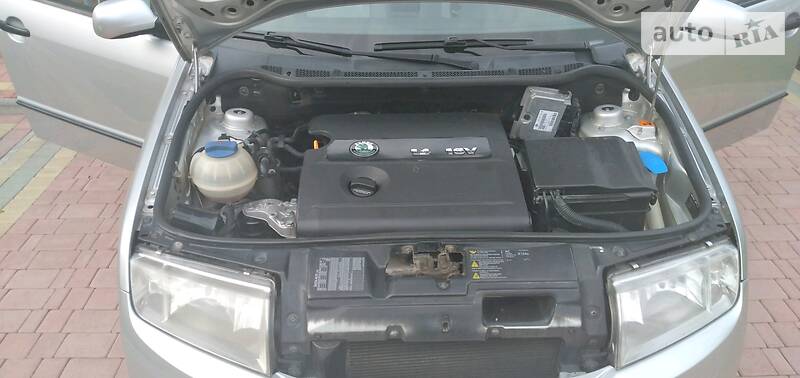 Хэтчбек Skoda Fabia 2002 в Тячеве