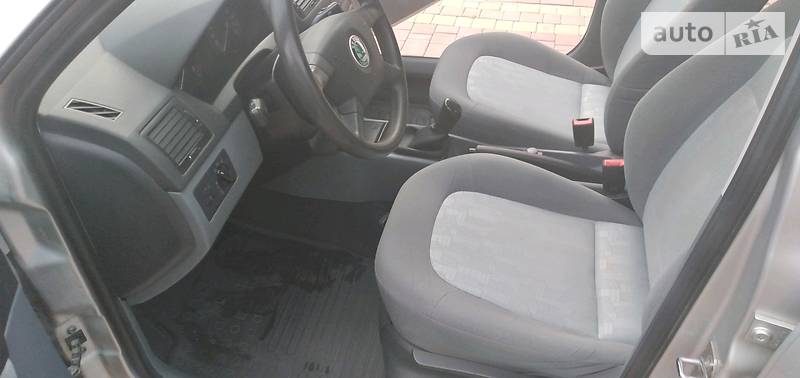 Хэтчбек Skoda Fabia 2002 в Тячеве